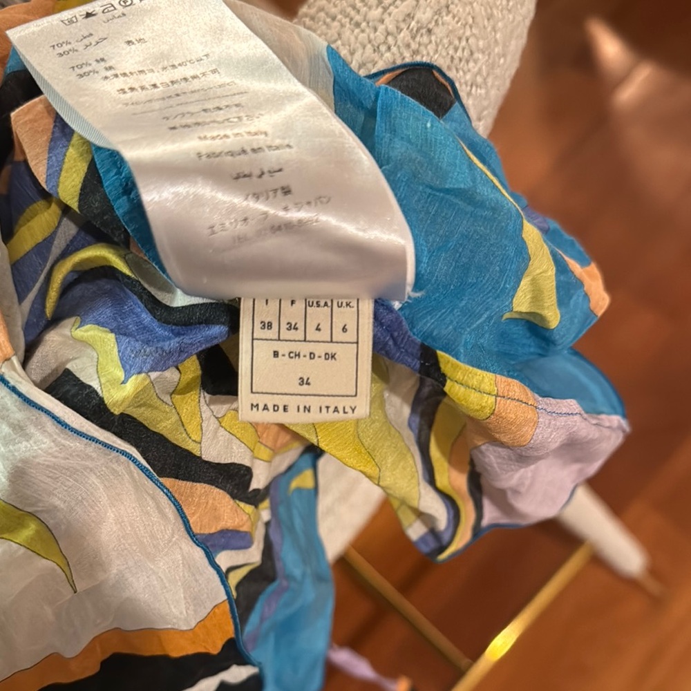 Emilio Pucci Mini Dress - Picture 9 of 10